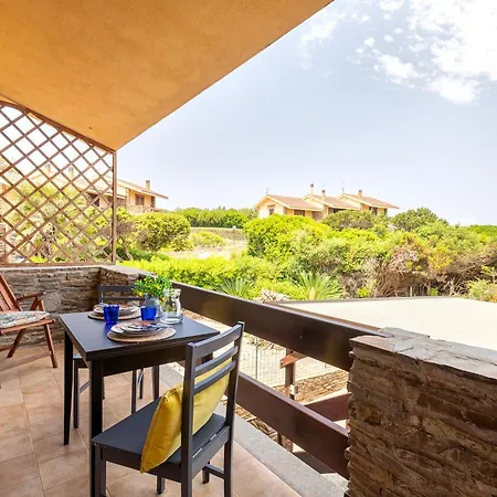 아파트 Sardinia Re - Villino Dei Rosmarini 스틴티노
